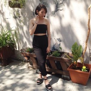 🚨SALE🚨American Apparel Ponte Tube Top